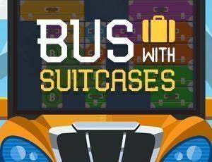 Bus with Suitcases Puzzle Game - Logic Puzzle Game