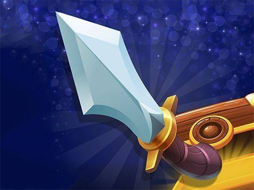 Merge & Hit Knives Online Puzzle Game