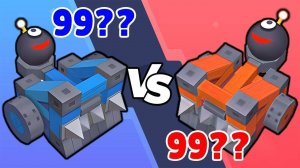 Crazy Clash Merge Defense