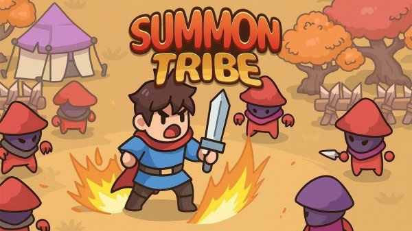 Summon Tribe: Merge Defense Game - Strategy Puzzle Game