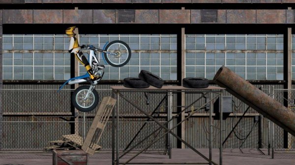 Trials Ride Bike Game Arcade Game