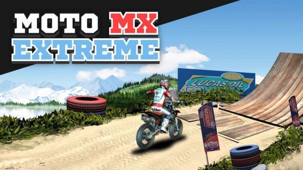 Moto MX Bike Game - Arcade Game