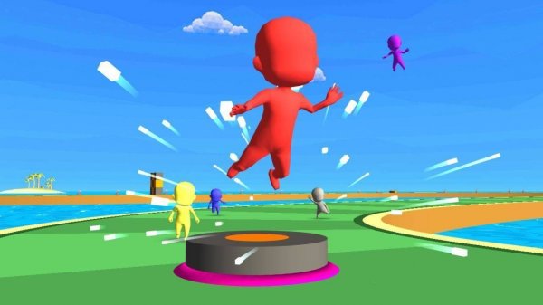 Bouncy Race 3D: Online Running Game - Arcade Game