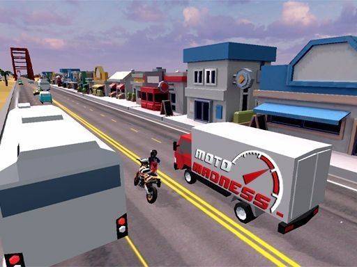 Moto Madness: Endless Motorcycle Racer - Arcade Game