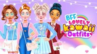 BFF Kawaii Dress Up Fashion Game
