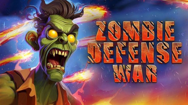 Zombie Defense: War - Tower Merge Strategy Game - Puzzle Defense Game