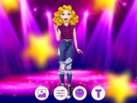 Celebrity Fashion Dress Up Game