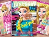 Ellie Cover Magazine Design