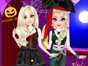 Princesses Halloween Fashion Dress Up Game - Kids Dress Up Game