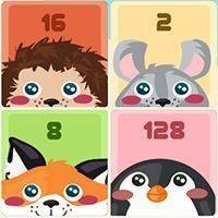 2048 Cuteness Edition Online Puzzle Game - Free Online Game
