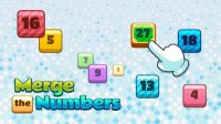 Number Merge Puzzle