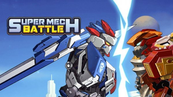 Mech Monster Arena: Robot Battle Strategy Game - Strategy Game