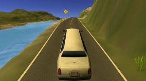Limousine Driver Driving Game Arcade Game