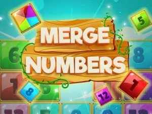 Merge Numbers - Puzzle Game - Free Online Game