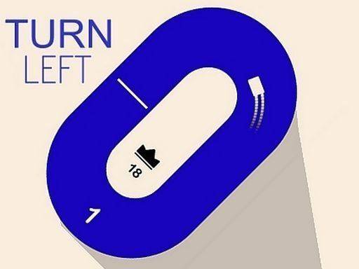 Turn Left Driving Game Arcade Game
