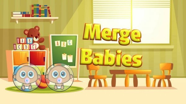 Merge Babies Online Puzzle Game