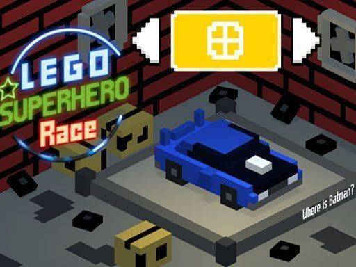 Lego Superhero Race Online Arcade Game