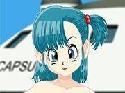 Dragon Ball Super Bulma Dress Up Game - Fashion Game