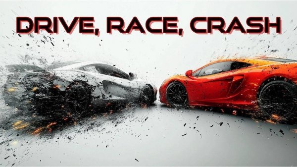 Drive Race Crash: Ultimate Car Adventure Game - Arcade Game