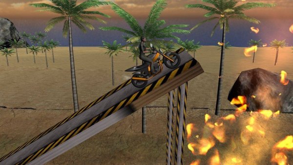 Extreme Bike Rider Online Arcade Game