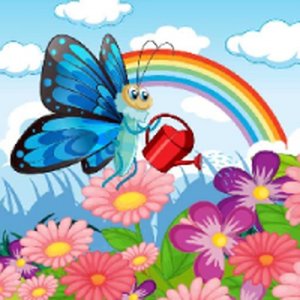 Winged Path: A Gentle Flying Game