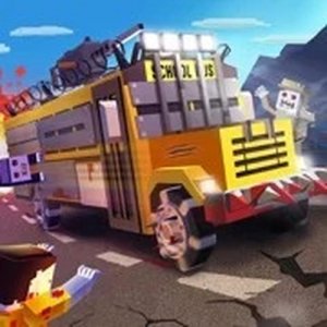 Rubble Road Survival Drive