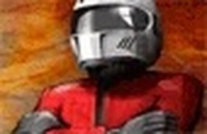 Red Kart Racing Arcade Game