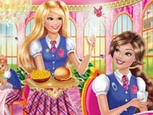 Barbie School Hidden Object Puzzle