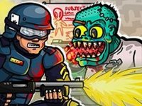 Elite Squad vs Creatures Survival Adventure
