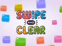 Swipe and Clear Puzzle Game