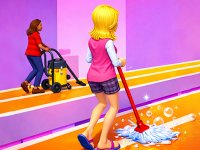 Bridge Cleaner Runner Action Game