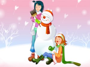 Christmas Romance Slide Puzzle