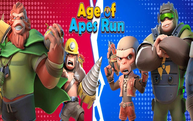 Age of Apes Run: Jungle Adventure Platformer