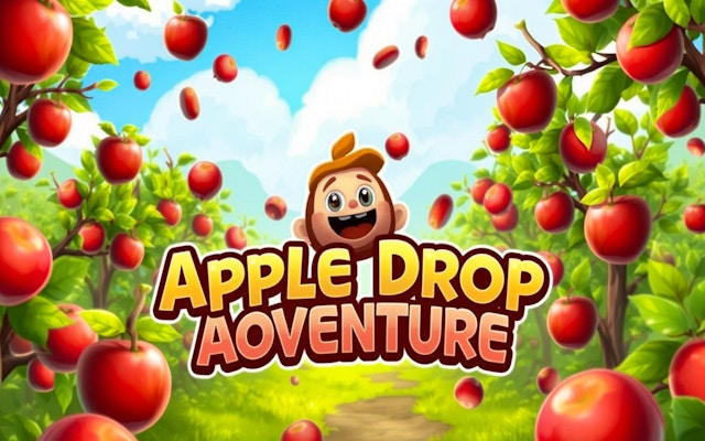 Apple Drop Adventure Game