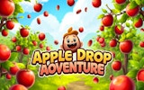 Apple Drop Adventure Game