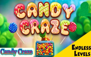 Candy Craze Match Puzzle Game