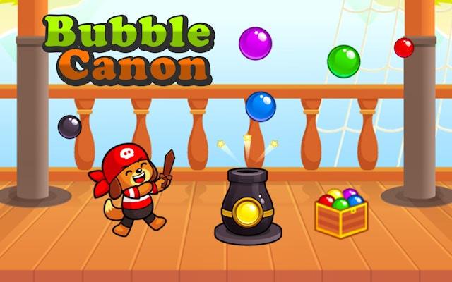 Canon Bubble Precision Fighter