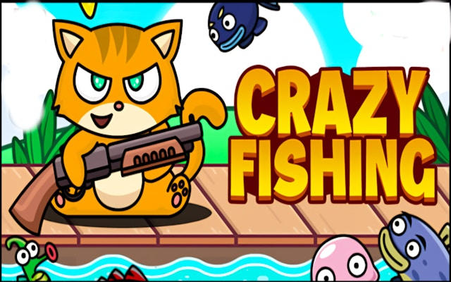Crazy Fishing Pro: Underwater Treasure Hunt