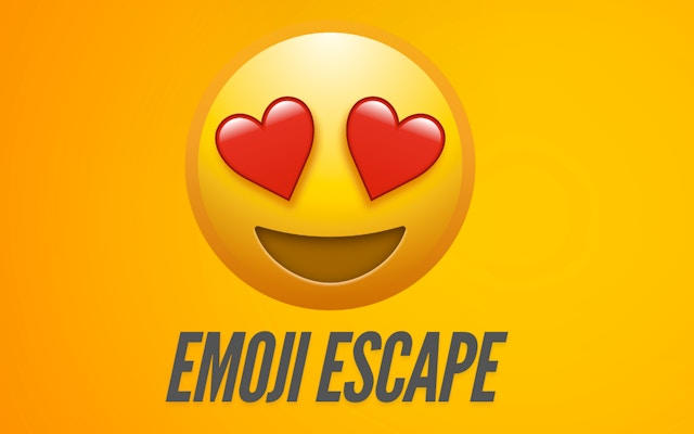 Emoji Escape Maze Puzzle Game