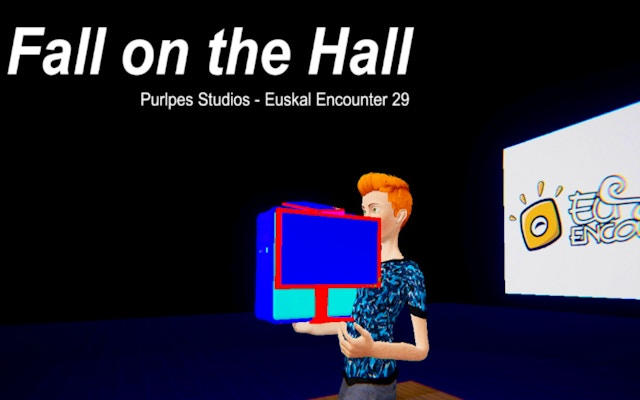 Fall on the Hall - Physics Prank Simulator