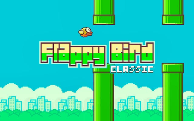 Flappy Bird Classic Arcade Game