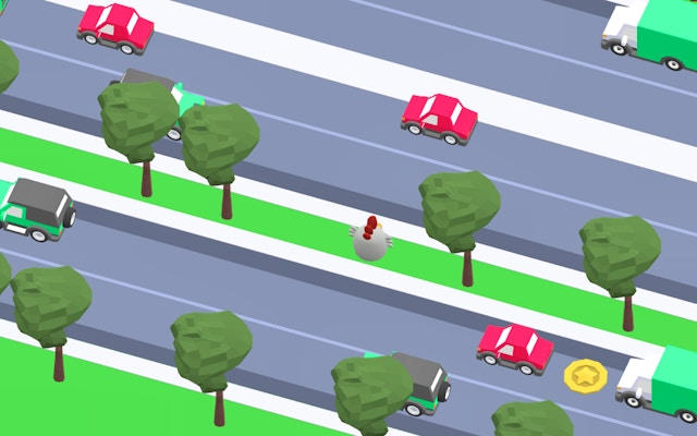 King of Road Crosser - Arcade Runner Game