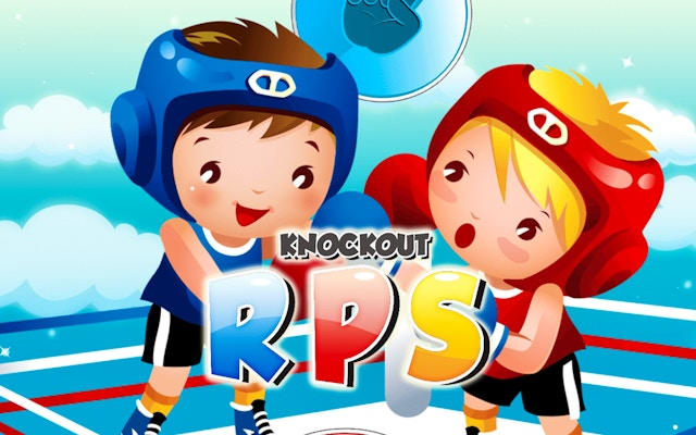 Knockout RPS - Fast-Paced Rock Paper Scissors Game