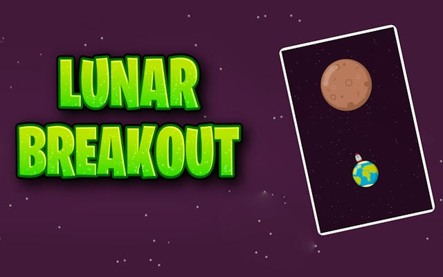 Lunar Breakout: Space Tap Adventure