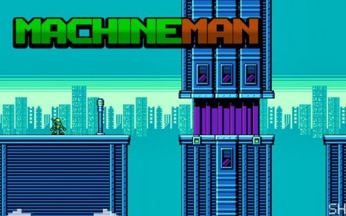 Machine Man: Robot Defender