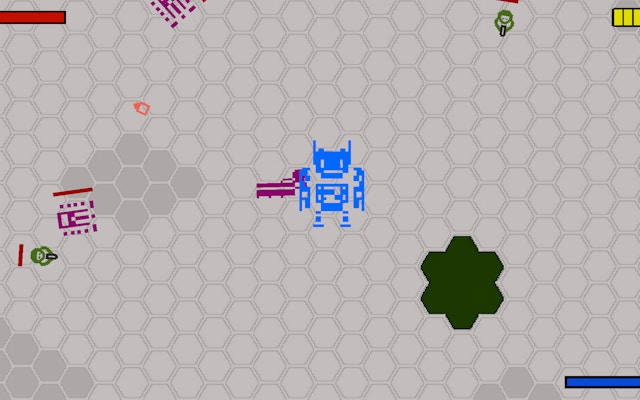 Mecha Son of Mecha - Base Defense Action Game