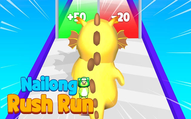 Nailong Rush Run: Dino Parkour Adventure