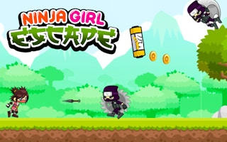 Ninja Girl Escape - Endless Runner Game