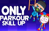 Only Parkour Ability Up - Free Online Parkour Challenge