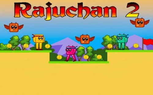 Rajuchan 2: Cute Platformer Adventure